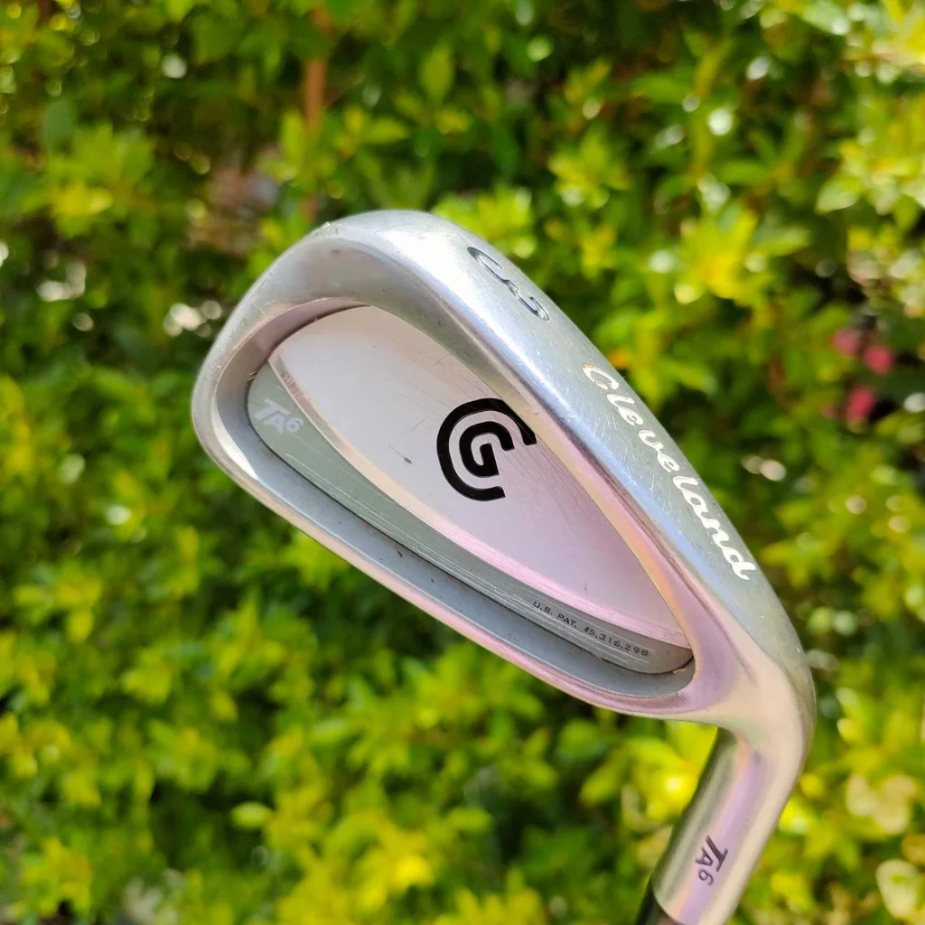 ชุดเหล็ก CLEVELAND TA6 มีเหล็ก 3-9 เเละ PW ก้าน LOW KICK POINT FLEX R สภาพสวยมาก เดิมๆทุกอย่าง!! ไม้กอล์ฟมือสอง ของแท้ BY NakaraLuxurious