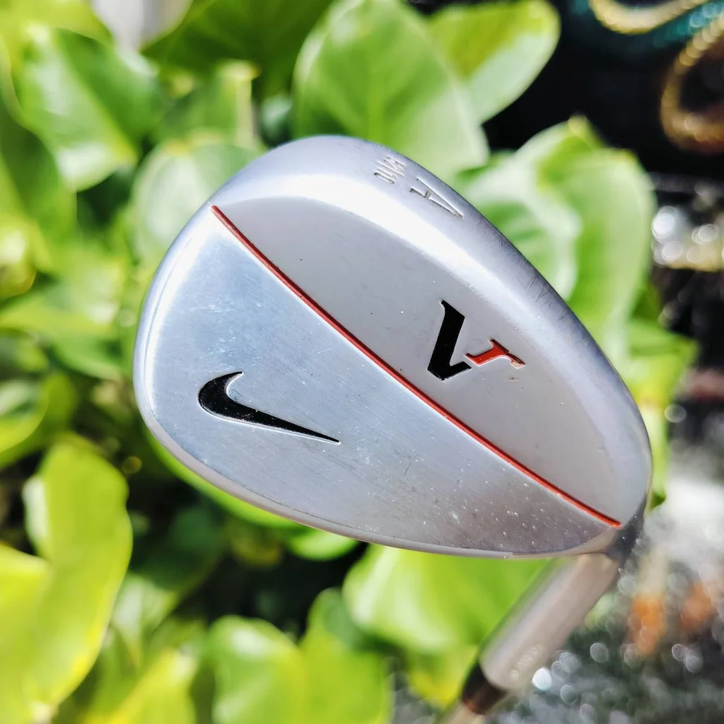 WEDGE NIKE VR องศา 52 BOUNCE 10 ก้าน เหล็ก WEDGE FLEX กริพเดิม สภาพสวยเดิมเลยค่ะ ฟีลลิ่งนุ่มแน่น!!! สปินดีค่ะ!!! ไม้กอล์ฟพรีเมี่ยมมือสอง ของแท้ By NakaraLuxurious WEDGE NIKE VR องศา 52 BOUNCE 10 ก้าน เหล็ก WEDGE FLEX กริพเดิม สภาพสวยเดิมเลยค่ะ ฟีลลิ่งนุ่มแน่น!!! สปินดีค่ะ!!! ไม้กอล์ฟพรีเมี่ยมมือสอง ของแท้ By NakaraLuxurious