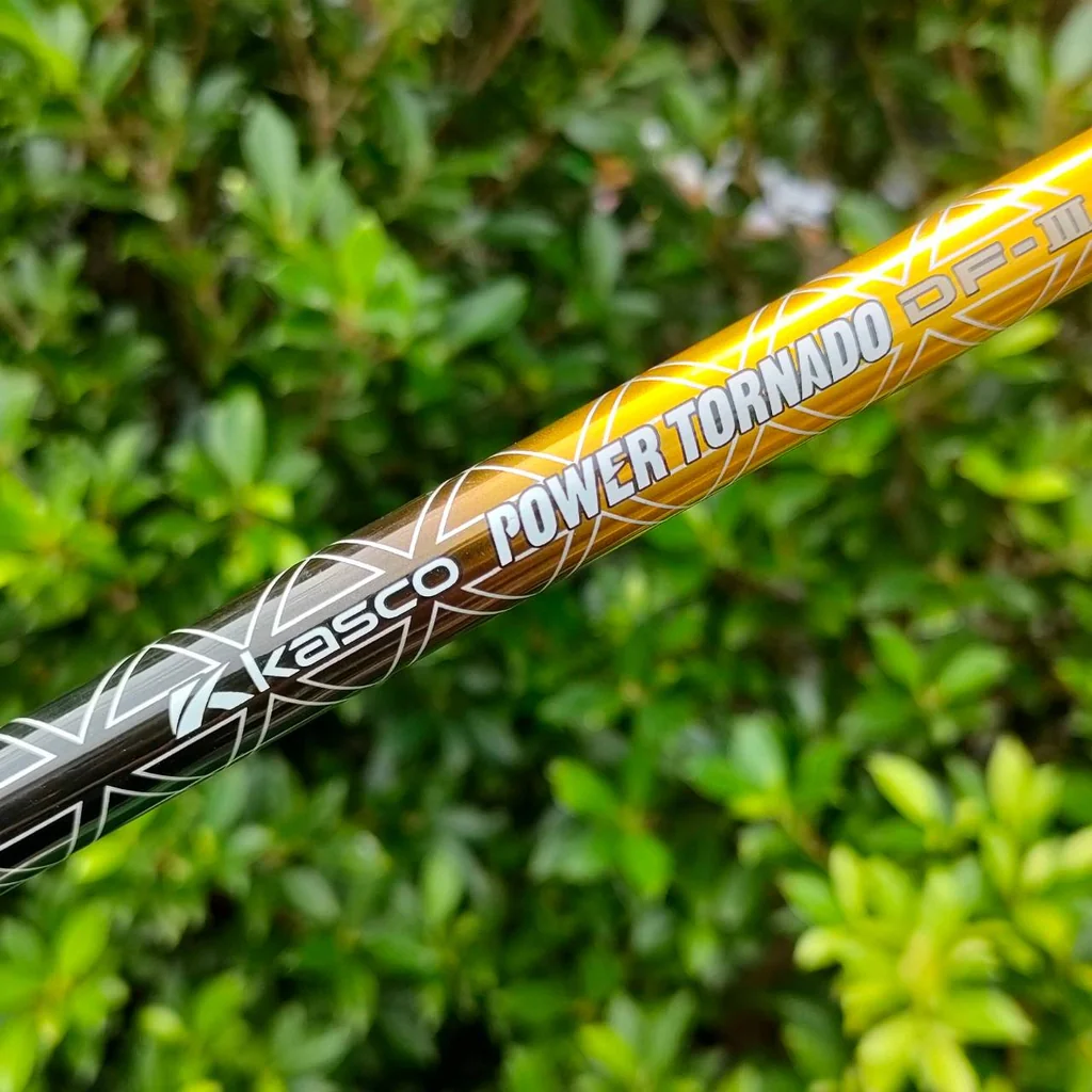 ชุดเหล็ก KASCO POWER TORNADO DF-III มีเหล็ก 5-9 PW AW SW ได้ทั้งหมด 8 ชิ้น ก้าน KASCO POWER TORNADO DF-III FLEX R เป็นชุดเหล็กหน้าเด้ง หน้า MARAGING ตีไกลสุด ตีไกลกว่าเหล็กปกติมากๆครับ ชุดเหล็ก KASCO POWER TORNADO DF-III มีเหล็ก 5-9 PW AW SW ได้ทั้งหมด 8 ชิ้น ก้าน KASCO POWER TORNADO DF-III FLEX R เป็นชุดเหล็กหน้าเด้ง หน้า MARAGING ตีไกลสุด ตีไกลกว่าเหล็กปกติมากๆครับ