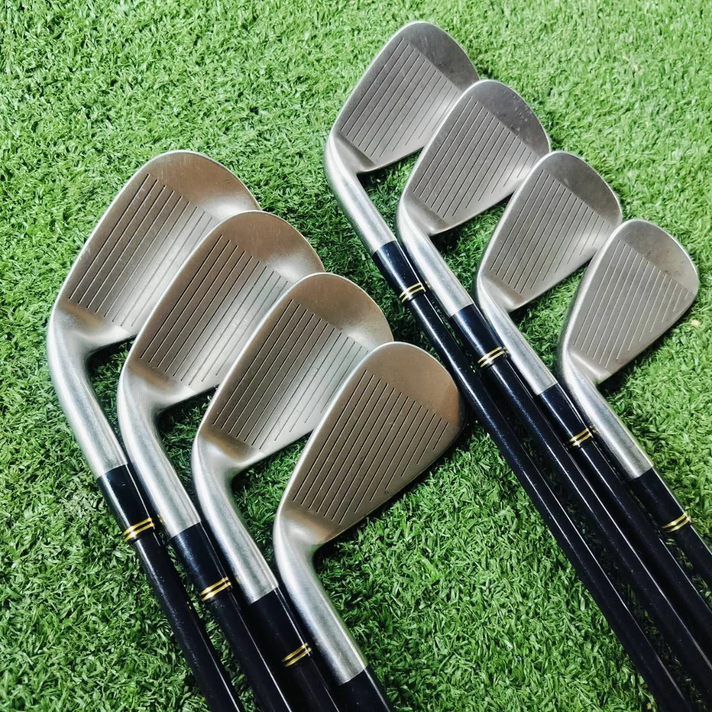 ชุดเหล็ก SRIXON i-403 AD ก้าน SV-3000 FLEX R มีเหล็ก 3 4 5 6 7 8 9 PW เป้นชุดเหล็กญี่ปุ่นที่ง่ายมากๆ ไม้กอล์ฟพรีเมี่ยมมือสอง ของแท้ By NakaraLuxurious ชุดเหล็ก SRIXON i-403 AD ก้าน SV-3000 FLEX R มีเหล็ก 3 4 5 6 7 8 9 PW เป้นชุดเหล็กญี่ปุ่นที่ง่ายมากๆ ไม้กอล์ฟพรีเมี่ยมมือสอง ของแท้ By NakaraLuxurious