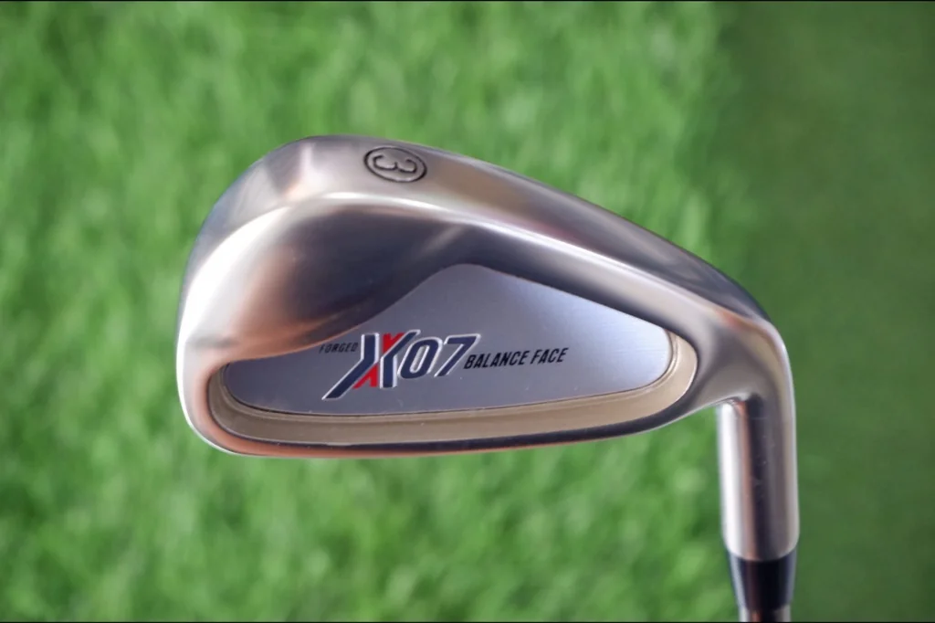 เหล็ก 3 T-ZOOM X07 FORGED BALANC FACE หัวทอง มือหนึ่ง เหล็ก 3 T-ZOOM X07 FORGED BALANC FACE หัวทอง มือหนึ่ง