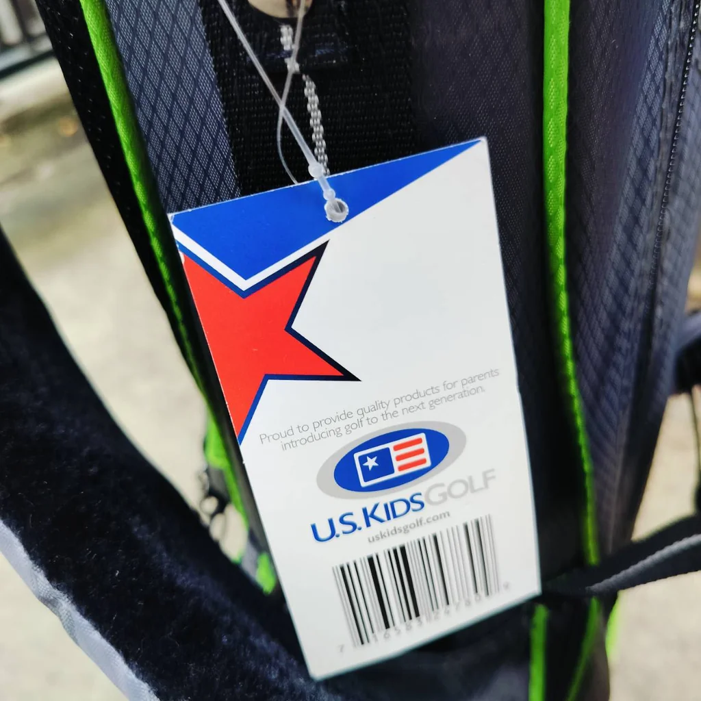 ชุดไม้กอล์ฟสำหรับเด็ก ของใหม่!!! U.S. KIDS GOLF 57″ WT-15s model (15% lighter club heads) เบาลง 15% ความสูง : 57-60 นิ้ว หรือ 144-152 เซนติเมตร ชุดไม้กอล์ฟสำหรับเด็ก ของใหม่!!! U.S. KIDS GOLF 57″ WT-15s model (15% lighter club heads) เบาลง 15% ความสูง : 57-60 นิ้ว หรือ 144-152 เซนติเมตร