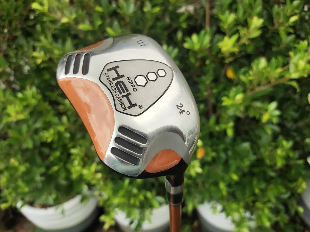 HYBRID HIPPO HEX หัวสี่เหลี่ยม คือเน้นตีตรง HYBRID HIPPO HEX หัวสี่เหลี่ยม คือเน้นตีตรง