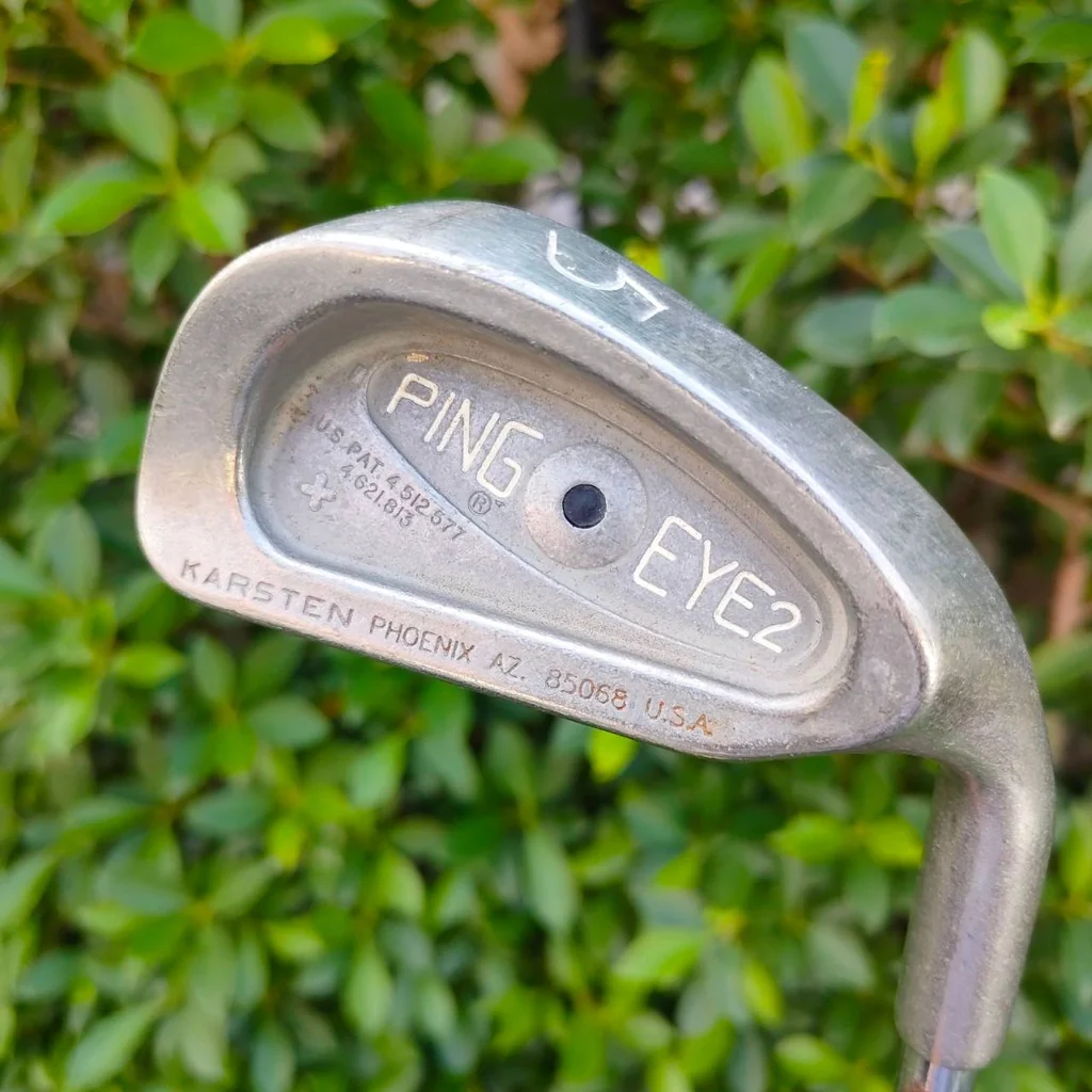 ชุดเหล็ก PING EYE 2 + มีเหล็ก 3-9 เเละ W จุดดำ ก้าน PING เดิมๆเลยครับ จุดดำคือจุดที่ไลน์แองเกิ้ล จะเท่ากับเหช็กทั่วๆไปเลยครับ ชุดเหล็ก PING EYE 2 + มีเหล็ก 3-9 เเละ W จุดดำ ก้าน PING เดิมๆเลยครับ จุดดำคือจุดที่ไลน์แองเกิ้ล จะเท่ากับเหช็กทั่วๆไปเลยครับ