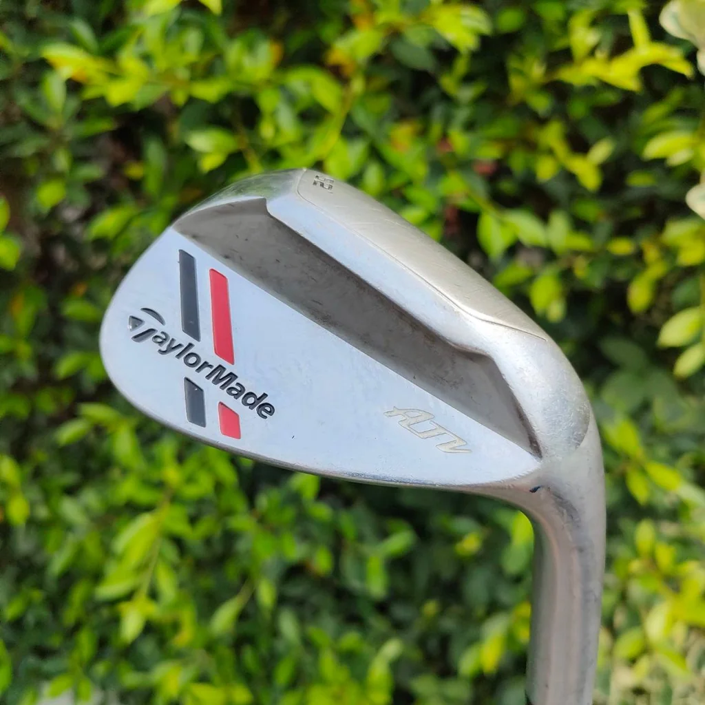 WEDGE TAYLORMADE ATV องศา 52 ก้าน KBS WEDGE FLEX สภาพสวย ของดีก้านดี ราคาดี WEDGE TAYLORMADE ATV องศา 52 ก้าน KBS WEDGE FLEX สภาพสวย ของดีก้านดี ราคาดี