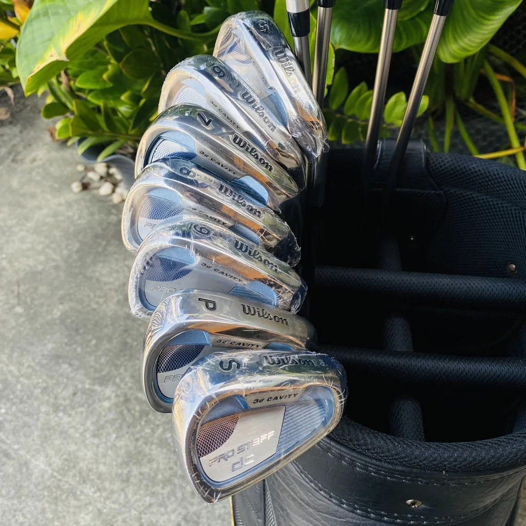 ชุดไม้กอล์ฟผู้หญิง WILSON PRO STAFF DC⛳ครบDriver+หัวไม้357 ชุดเหล็ก56789P–Sบางชิ้นยังไม่แกะพลาสติก ✨ ชุดไม้กอล์ฟผู้หญิง WILSON PRO STAFF DC⛳ครบDriver+หัวไม้357 ชุดเหล็ก56789P–Sบางชิ้นยังไม่แกะพลาสติก ✨