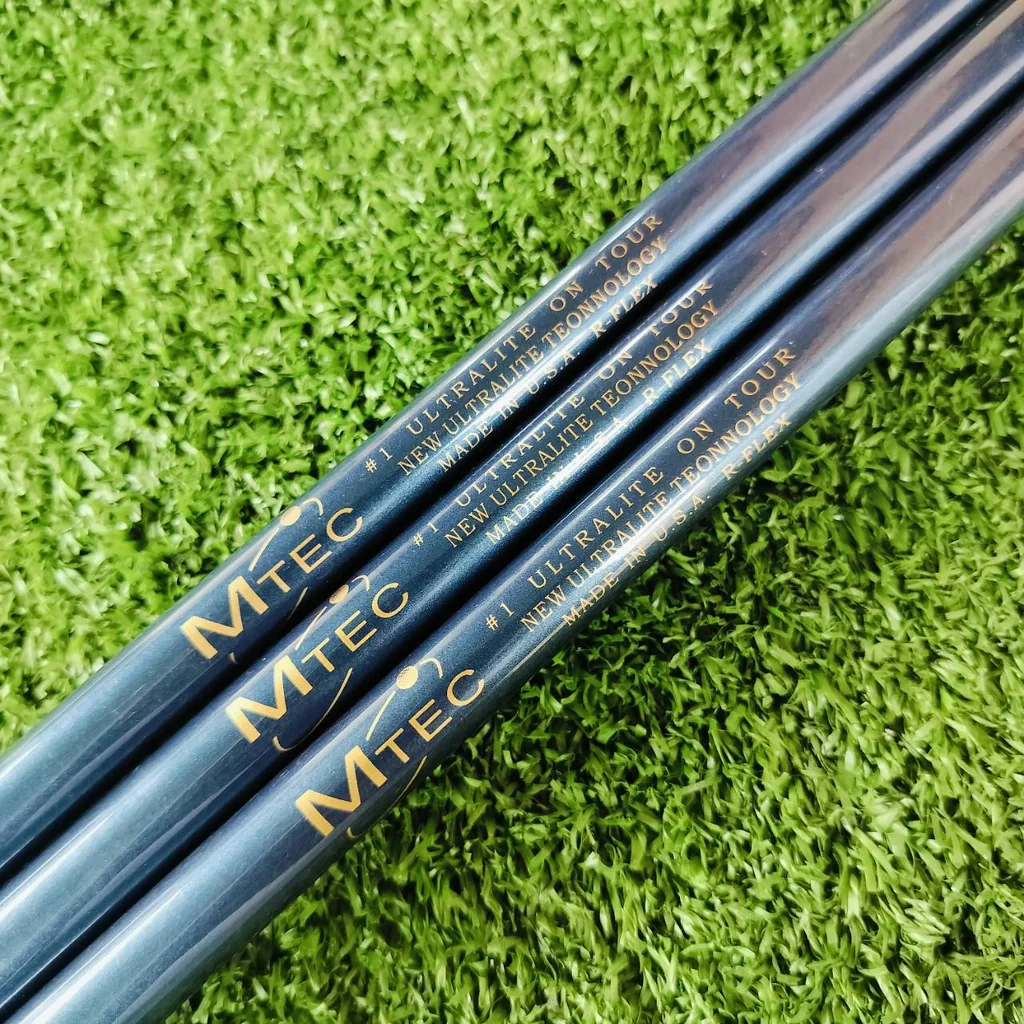 ก้านใส่ Driver M TEC ก้าน ULTRA LITE FLEX R MADE IN USA ของใหม่ ความยาวเฉพาะก้าน 45 นิ้ว ลดล้างสต๊อค!!! ก้านไม้กอล์ฟพรีเมี่ยมมือหนึ่ง ของแท้ By NakaraLuxurious ก้านใส่ Driver M TEC ก้าน ULTRA LITE FLEX R MADE IN USA ของใหม่ ความยาวเฉพาะก้าน 45 นิ้ว ลดล้างสต๊อค!!! ก้านไม้กอล์ฟพรีเมี่ยมมือหนึ่ง ของแท้ By NakaraLuxurious