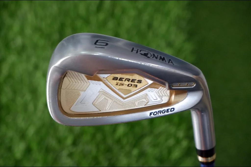 ชุดเหล็ก HONMA BERES IS-03 FORGED มือขวา