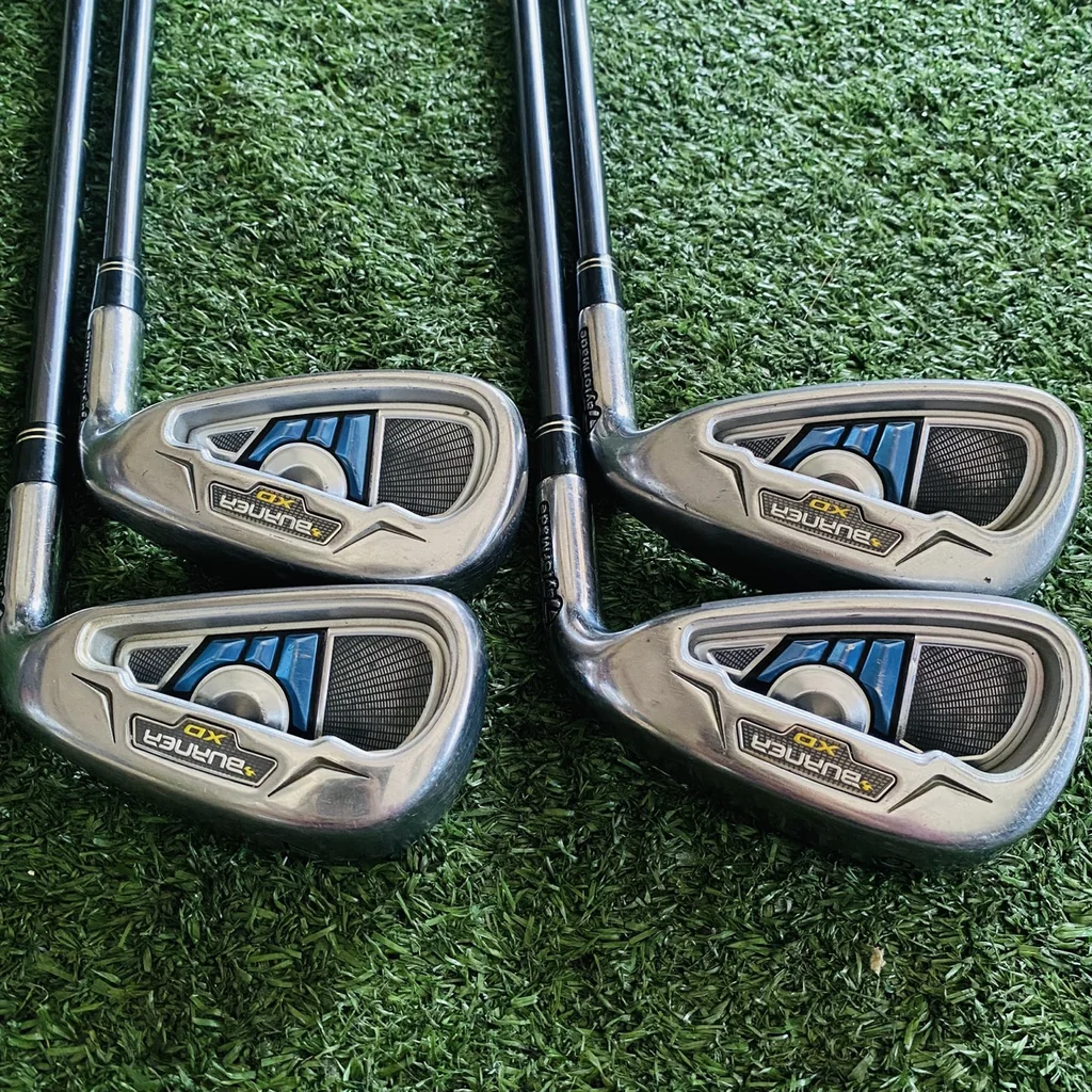 **ไม้กอล์ฟผู้หญิง** ✨ LADIES IRON SET TAYLORMADE BURNER XD ✨ ครบชุดเหล็กสั้น (7-P) รุ่นหน้าเด้งพิเศษ **ไม้กอล์ฟผู้หญิง** ✨ LADIES IRON SET TAYLORMADE BURNER XD ✨ ครบชุดเหล็กสั้น (7-P) รุ่นหน้าเด้งพิเศษ