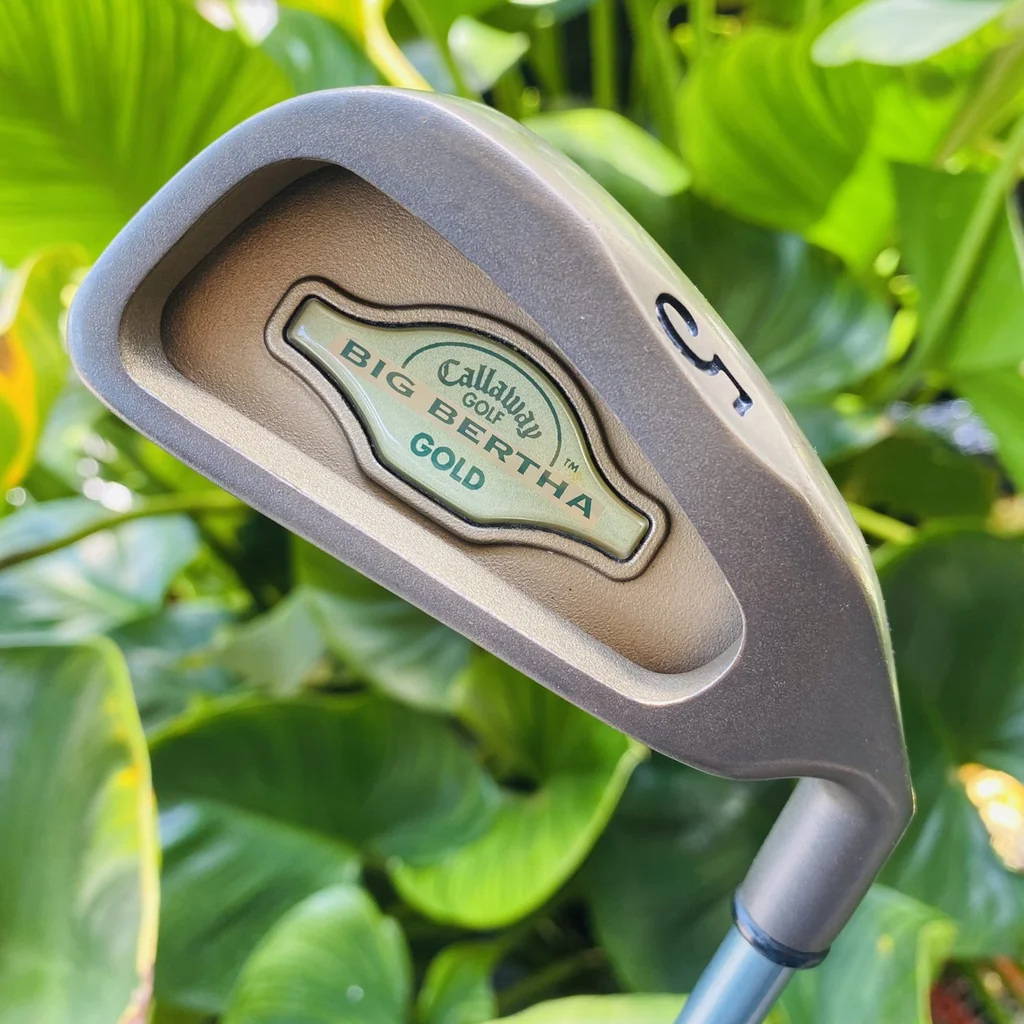 ✨ไม้กอล์ฟผู้หญิง✨ 🏌️♀️ เหล็ก 5 CALLAWAY BIG BERTHA GOLD (LADIES) ฟีลนุ่มพิเศษ ตีง่ายมาก! ✨ไม้กอล์ฟผู้หญิง✨ 🏌️♀️ เหล็ก 5 CALLAWAY BIG BERTHA GOLD (LADIES) ฟีลนุ่มพิเศษ ตีง่ายมาก!
