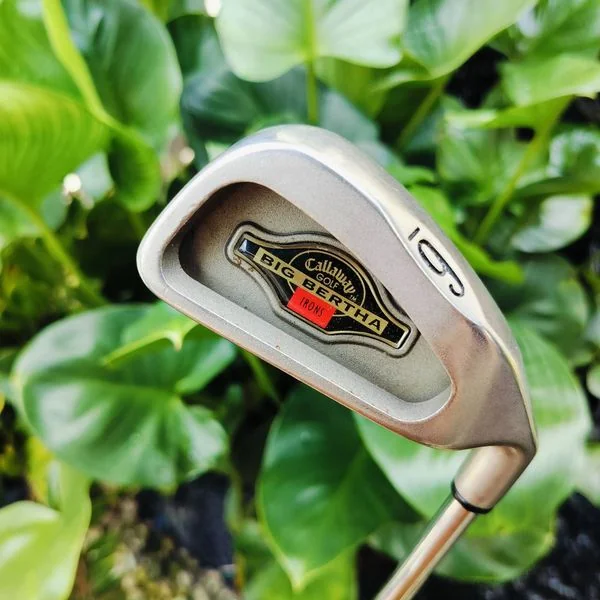 เหล็ก 6 Callaway BIGBERTHAR สภาพสวย ก้านเสียบทะลุ ผ่าแฉก เดิมๆทุกอย่าง ก้านเมมฟิส เดิม ตีง่ายอย่างมาก มือใหม่ตีดีสุดๆ เหล็ก 6 Callaway BIGBERTHAR สภาพสวย ก้านเสียบทะลุ ผ่าแฉก เดิมๆทุกอย่าง ก้านเมมฟิส เดิม ตีง่ายอย่างมาก มือใหม่ตีดีสุดๆ