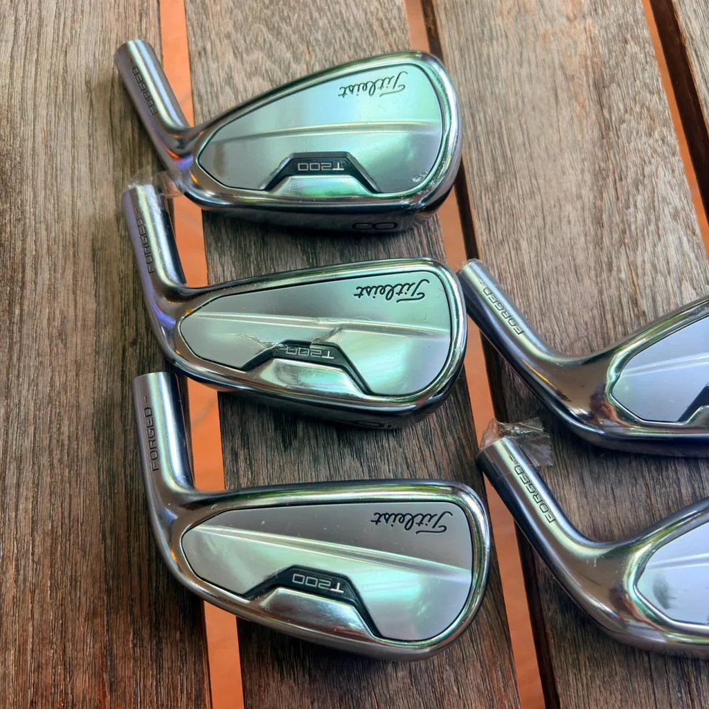 ขาดเหล็ก 7 หัวเปล่า Titleist T200 Generation 2 รุ่นปี 2021 ที่สุดแห่งเหล็กสายทัวร์ดีไซน์โมเดิร์น