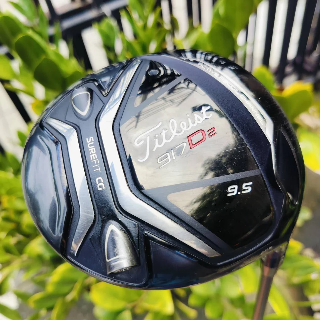 Driver Titleist 917 D2 องศา 9.5 ก้าน Project X HZRDUS 6.0 ไม้กอล์ฟพรีเมี่ยมมือสอง ของแท้ By NakaraLuxurious