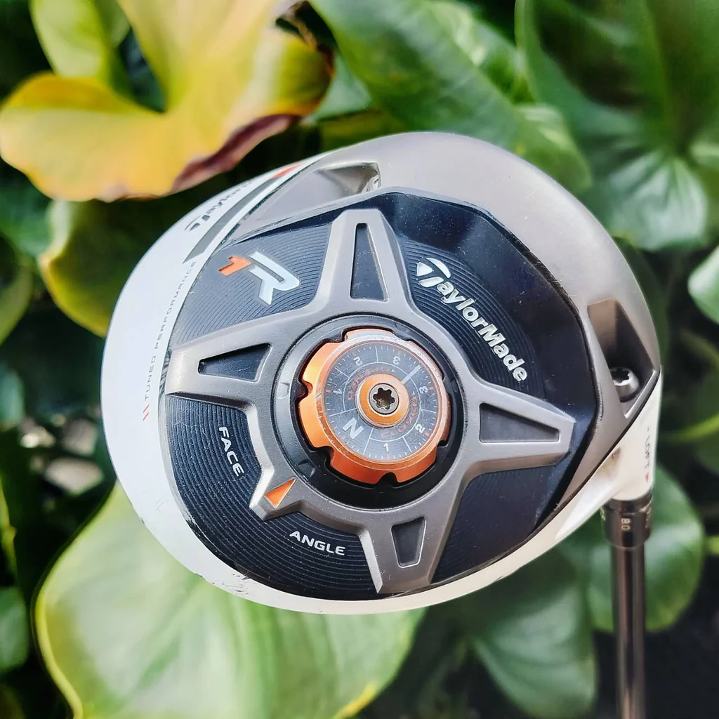 DRIVER TAYLORMADE R1 หัวใหญ่ 460 CC. หน้าเด้ง ตีไกล เสียงเพราะ มันส์ ก้าน FUJIKURA MOTORE FLEX S ไม้กอล์ฟพรีเมี่ยมมือสอง ของแท้ By NakaraLuxurious