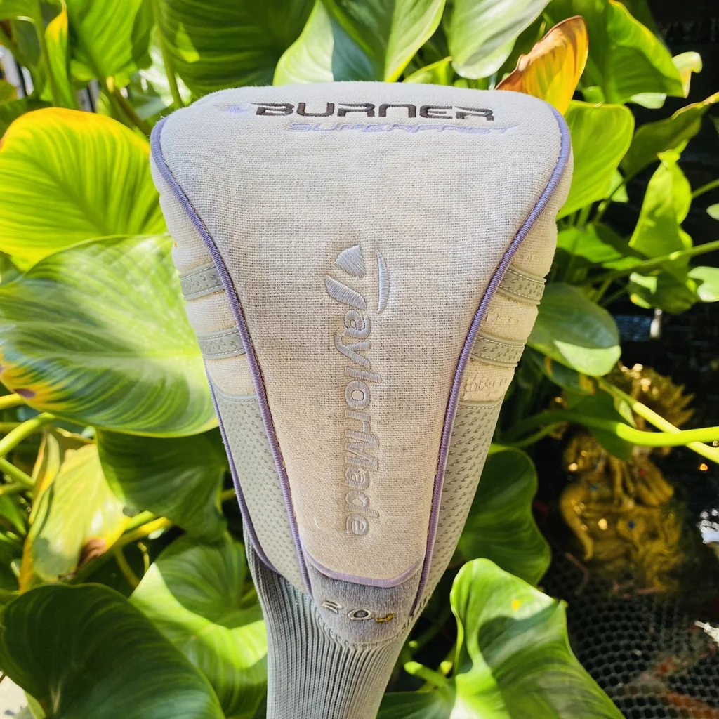 ** ไม้กอล์ฟผู้หญิง ** 👑 DRIVER TAYLORMADE BURNER SUPERFAST 2.0J (White Head) ⛳ หายากมากกก ** ไม้กอล์ฟผู้หญิง ** 👑 DRIVER TAYLORMADE BURNER SUPERFAST 2.0J (White Head) ⛳ หายากมากกก