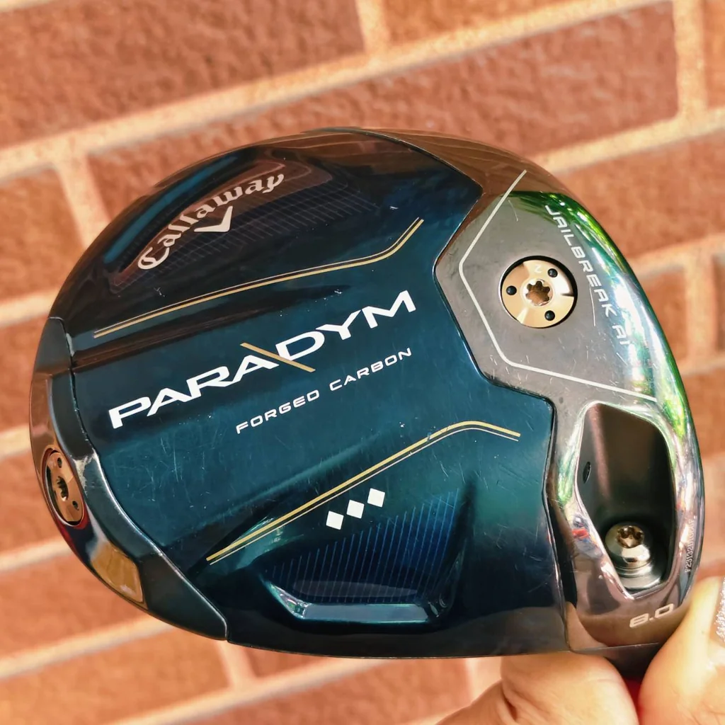 DRIVER Callaway Paradym ◆◆◆ (Triple Diamond) 8.0° ก้าน Mitsubishi Chemical Tensei AV Series Black 65 DRIVER Callaway Paradym ◆◆◆ (Triple Diamond) 8.0° ก้าน Mitsubishi Chemical Tensei AV Series Black 65