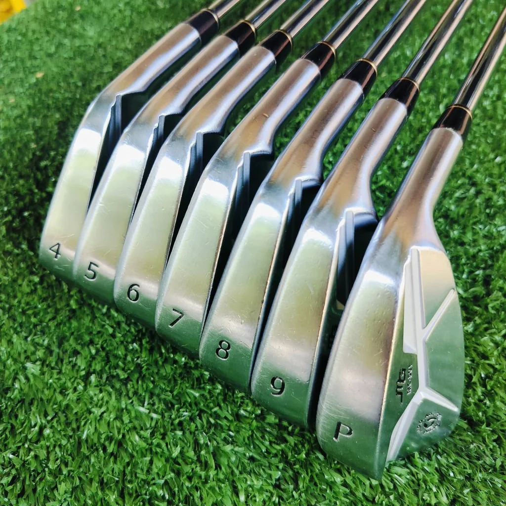 ชุดเหล็ก MIURA Giken MC-501 เหล็ก FORGED ที่ดีที่สุดในโลกจากญี่ปุ่น เป็นเหล็ก Muscle Cavity ขั้นเทพ ฟีลลิ่งนุ่มแน่น ไม้กอล์ฟพรีเมี่ยมมือสอง ของแท้ By NakaraLuxurious ชุดเหล็ก MIURA Giken MC-501 เหล็ก FORGED ที่ดีที่สุดในโลกจากญี่ปุ่น เป็นเหล็ก Muscle Cavity ขั้นเทพ ฟีลลิ่งนุ่มแน่น ไม้กอล์ฟพรีเมี่ยมมือสอง ของแท้ By NakaraLuxurious