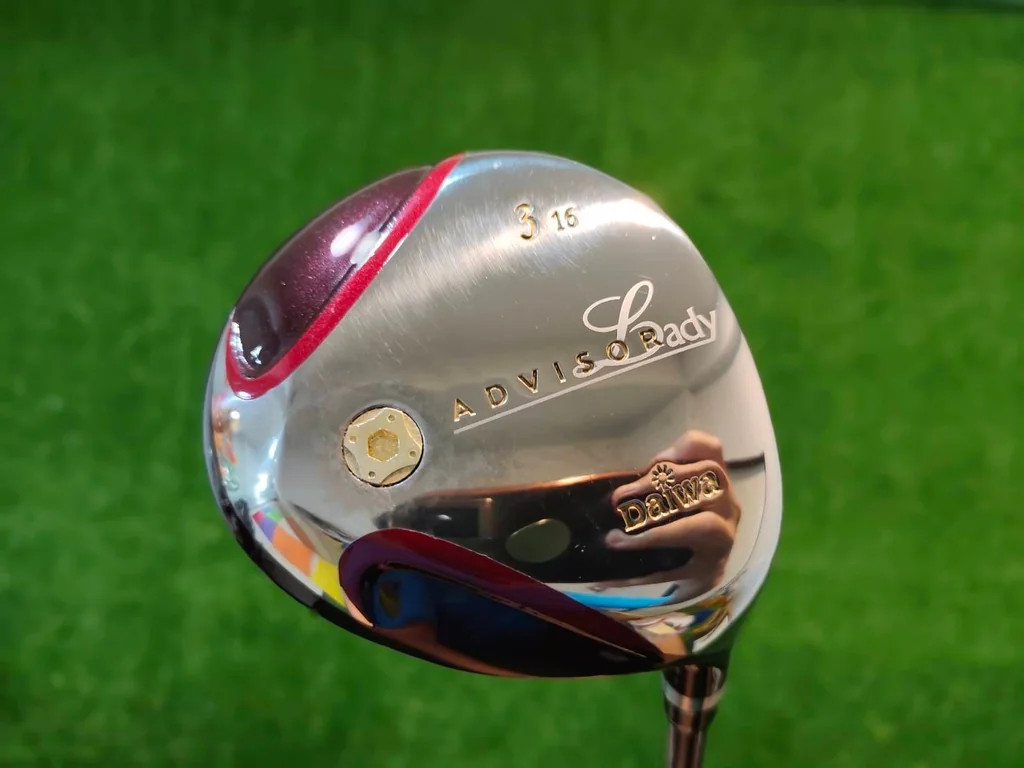 ไม้กอล์ฟระดับพรีเมี่ยมครบชุด สำหรับสุภาพสตรี DAIWA ADVISOR LADY ไม้กอล์ฟระดับพรีเมี่ยมครบชุด สำหรับสุภาพสตรี DAIWA ADVISOR LADY