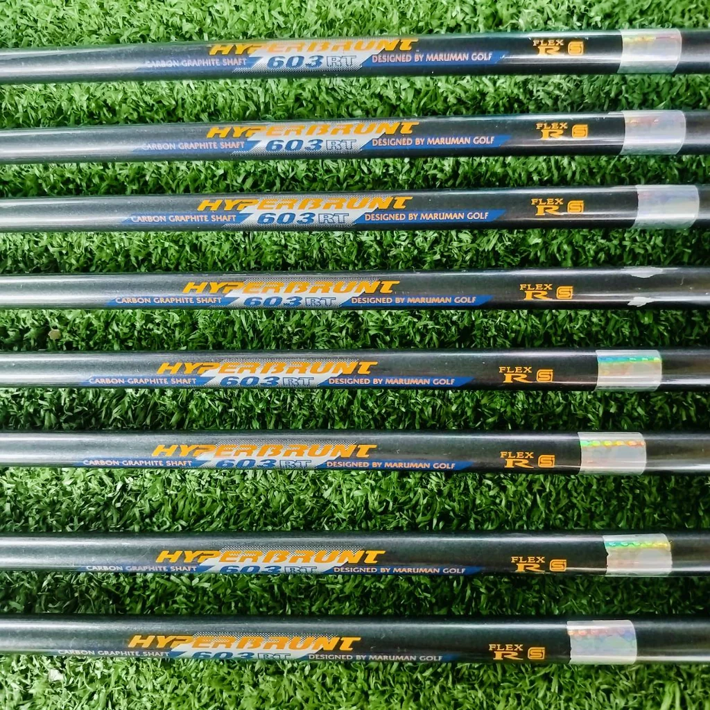 ชุดเหล็กตีไกลมากรุ่นดังที่สุด MARUMAN M1 MILLED BACK องศาปิดกว่าปกติ แต่ด้วยการวาง จุด CG ที่สมบูรณ์แบบ ทำให้ตีง่ายมาก ไม้กอล์ฟพรีเมี่ยมมือสอง ของแท้ By NakaraLuxurious ชุดเหล็กตีไกลมากรุ่นดังที่สุด MARUMAN M1 MILLED BACK องศาปิดกว่าปกติ แต่ด้วยการวาง จุด CG ที่สมบูรณ์แบบ ทำให้ตีง่ายมาก ไม้กอล์ฟพรีเมี่ยมมือสอง ของแท้ By NakaraLuxurious