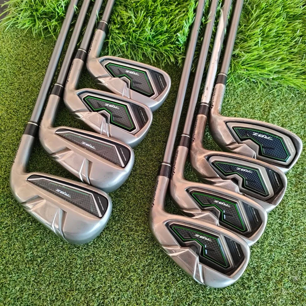 ชุดเหล็ก TAYLORMADE RBZ มีเหล็ก 4- 9 PW AW ชุด 8 ชิ้น ชุดเหล็ก TAYLORMADE RBZ มีเหล็ก 4- 9 PW AW ชุด 8 ชิ้น