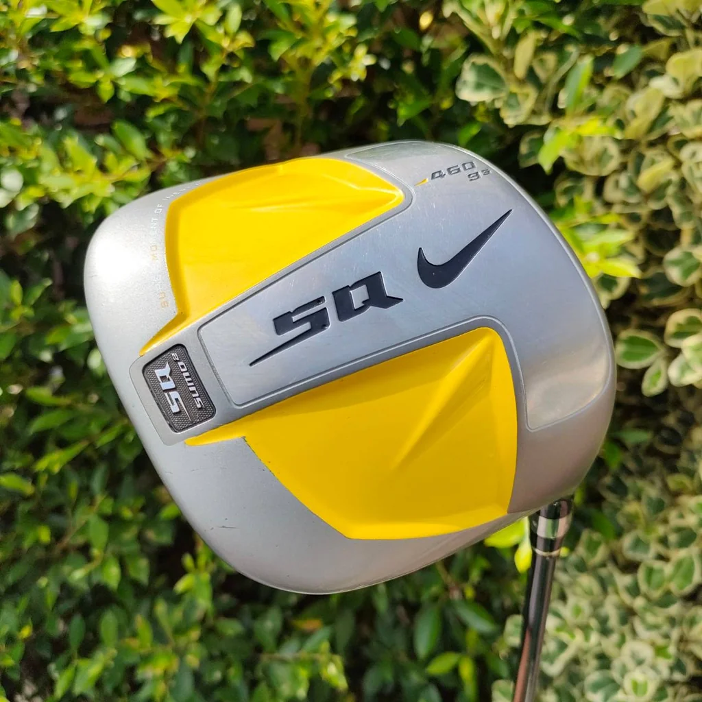 DRIVER NIKE SQ SUMO2 460 องศา 9.5 ก้าน DAIMANA SASQUARCH FLEX S Driver หัวสี่เหลี่ยมที่ชดเชยความผิดพลาดได้สูงสุด HIGH M.O.I. ตีตรงและตีไกลมากๆครับ DRIVER NIKE SQ SUMO2 460 องศา 9.5 ก้าน DAIMANA SASQUARCH FLEX S Driver หัวสี่เหลี่ยมที่ชดเชยความผิดพลาดได้สูงสุด HIGH M.O.I. ตีตรงและตีไกลมากๆครับ