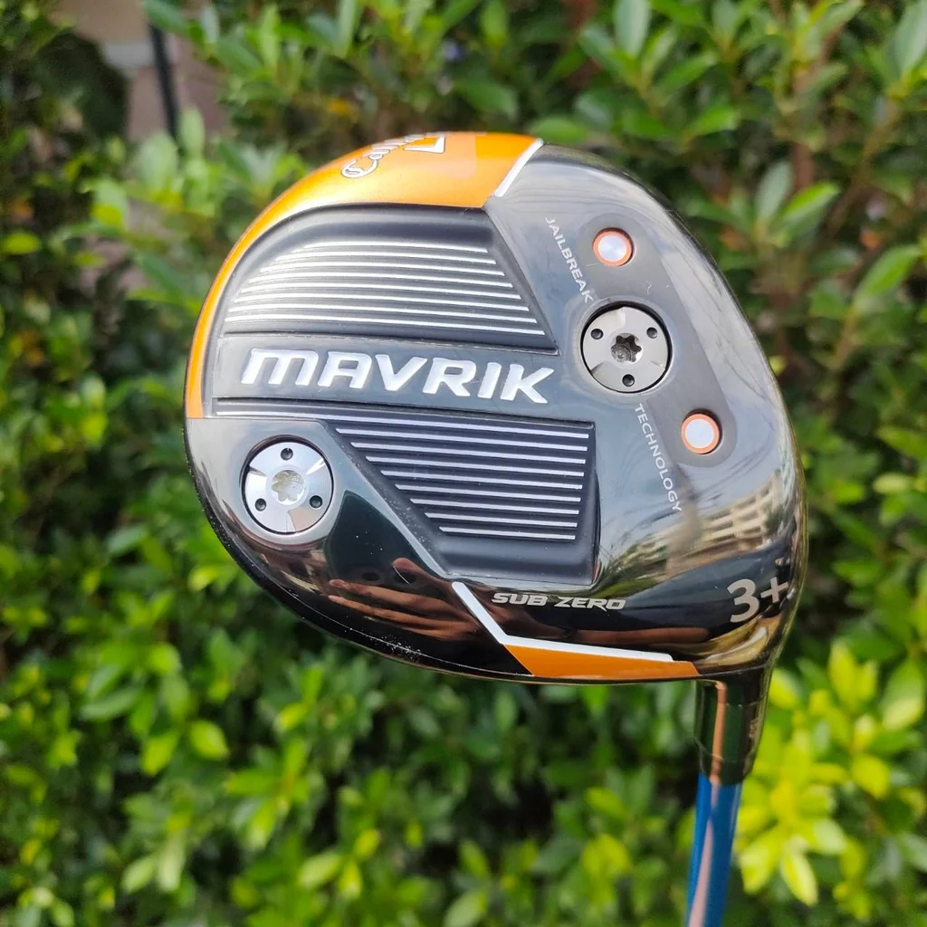 FW3+ CALLAWAY MAVRIK SUB ZERO ก้าน TOUR AD BB-6X องศา 13.5 ตีไกลเท่า Driver จริงๆครับ หัวไม้ A.I. ตีบนแฟร์เวย์ได้สบาย ก้านพรีเมี่ยม แพงมากๆ FW3+ CALLAWAY MAVRIK SUB ZERO ก้าน TOUR AD BB-6X องศา 13.5 ตีไกลเท่า Driver จริงๆครับ หัวไม้ A.I. ตีบนแฟร์เวย์ได้สบาย ก้านพรีเมี่ยม แพงมากๆ
