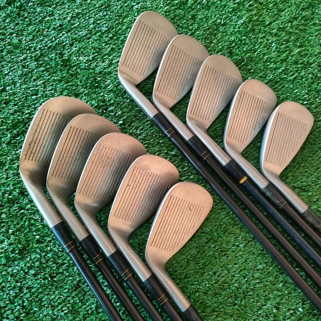 ชุดเหล็ก YAMAHA PRBTB FORGED มีเหล็ก 3-9 เเละ PW AW SW ชุดใหญ่ได้เหล็กถึง 10 ชิ้น ก้าน SENSUS 7324 FLEX R ชุดเหล็ก YAMAHA PRBTB FORGED มีเหล็ก 3-9 เเละ PW AW SW ชุดใหญ่ได้เหล็กถึง 10 ชิ้น ก้าน SENSUS 7324 FLEX R