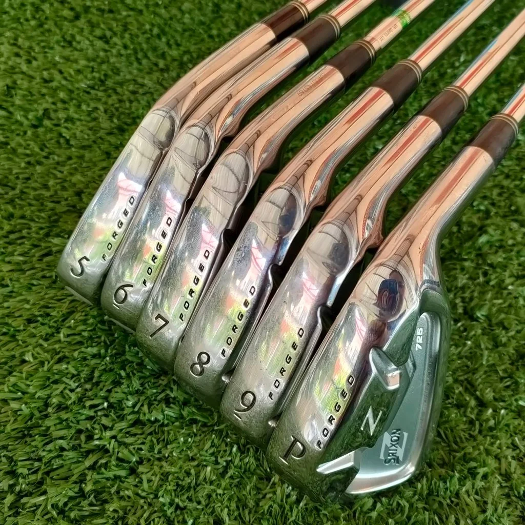 ชุดเหล็ก SRIXON Z 725 FORGED มีเหล็ก 5-9 เเละ PW ก้าน N.S.PRO 980GH FLEX R ชุดเหล็ก SRIXON Z 725 FORGED มีเหล็ก 5-9 เเละ PW ก้าน N.S.PRO 980GH FLEX R