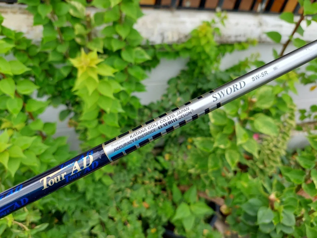 DRIVER KATANA SWORD 480 TI HI COR