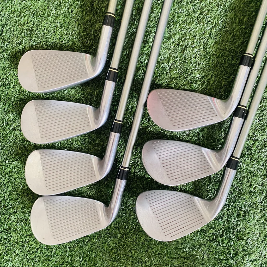 ชุดเหล็ก Tsuruya Axel BL Iron Set (7 ชิ้น) ⛳🔥 ตีง่ายก้านกราไฟต์ FLEX R🎯 สภาพ สวยเดิมๆ ทุกชิ้น 😎✨ ชุดเหล็ก Tsuruya Axel BL Iron Set (7 ชิ้น) ⛳🔥 ตีง่ายก้านกราไฟต์ FLEX R🎯 สภาพ สวยเดิมๆ ทุกชิ้น 😎✨