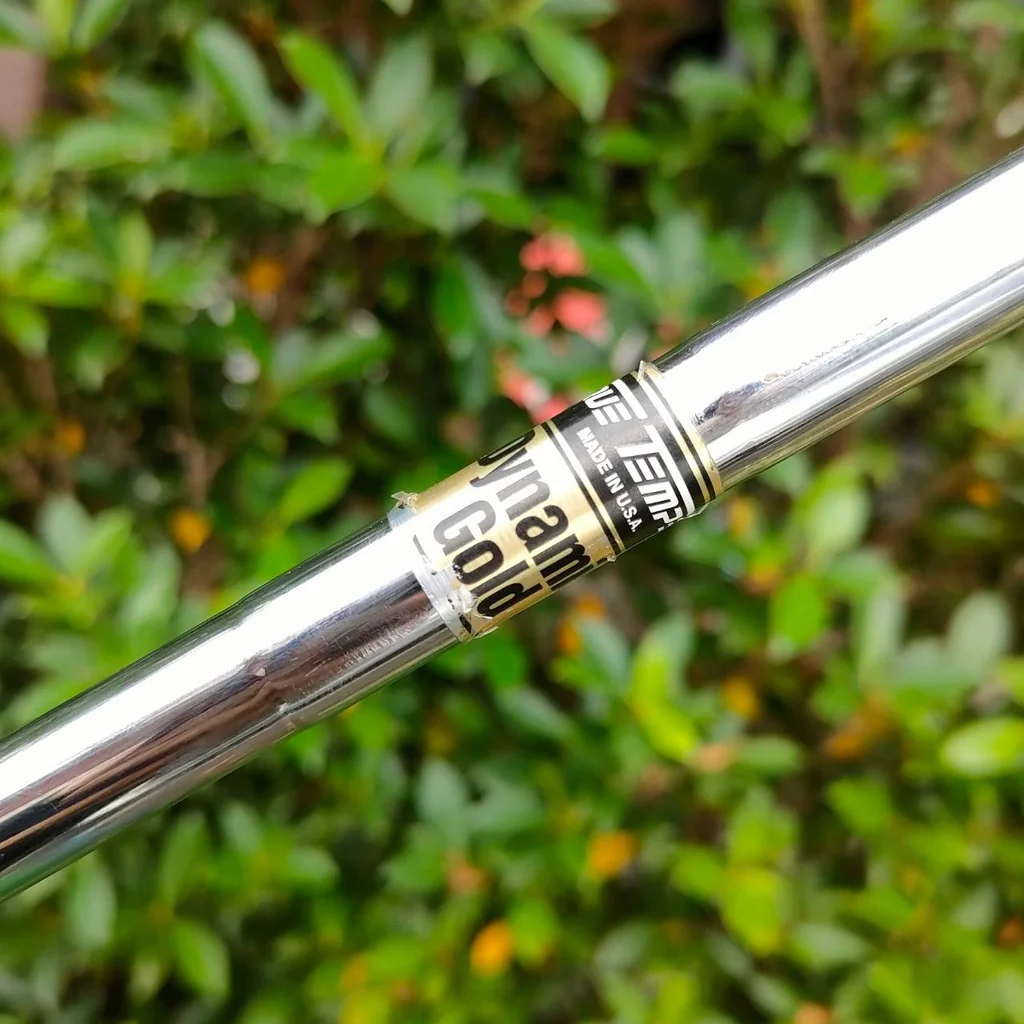 ก้านชุดเหล็ก DYNAMIC GOLD S200 ใส่เหล็ก 5-9 PW สภาพสวยครับ พร้อมกริพ GOLF PRIDE สภาพสวยมาก ก้านชุดเหล็ก DYNAMIC GOLD S200 ใส่เหล็ก 5-9 PW สภาพสวยครับ พร้อมกริพ GOLF PRIDE สภาพสวยมาก