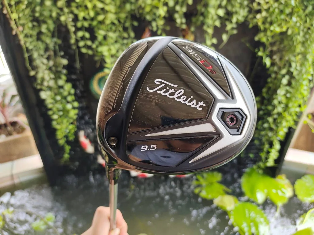 ไม้กอล์ฟพรีเมี่ยมมือซ้าย Driver Titleist 915D2 ไม้กอล์ฟพรีเมี่ยมมือซ้าย Driver Titleist 915D2