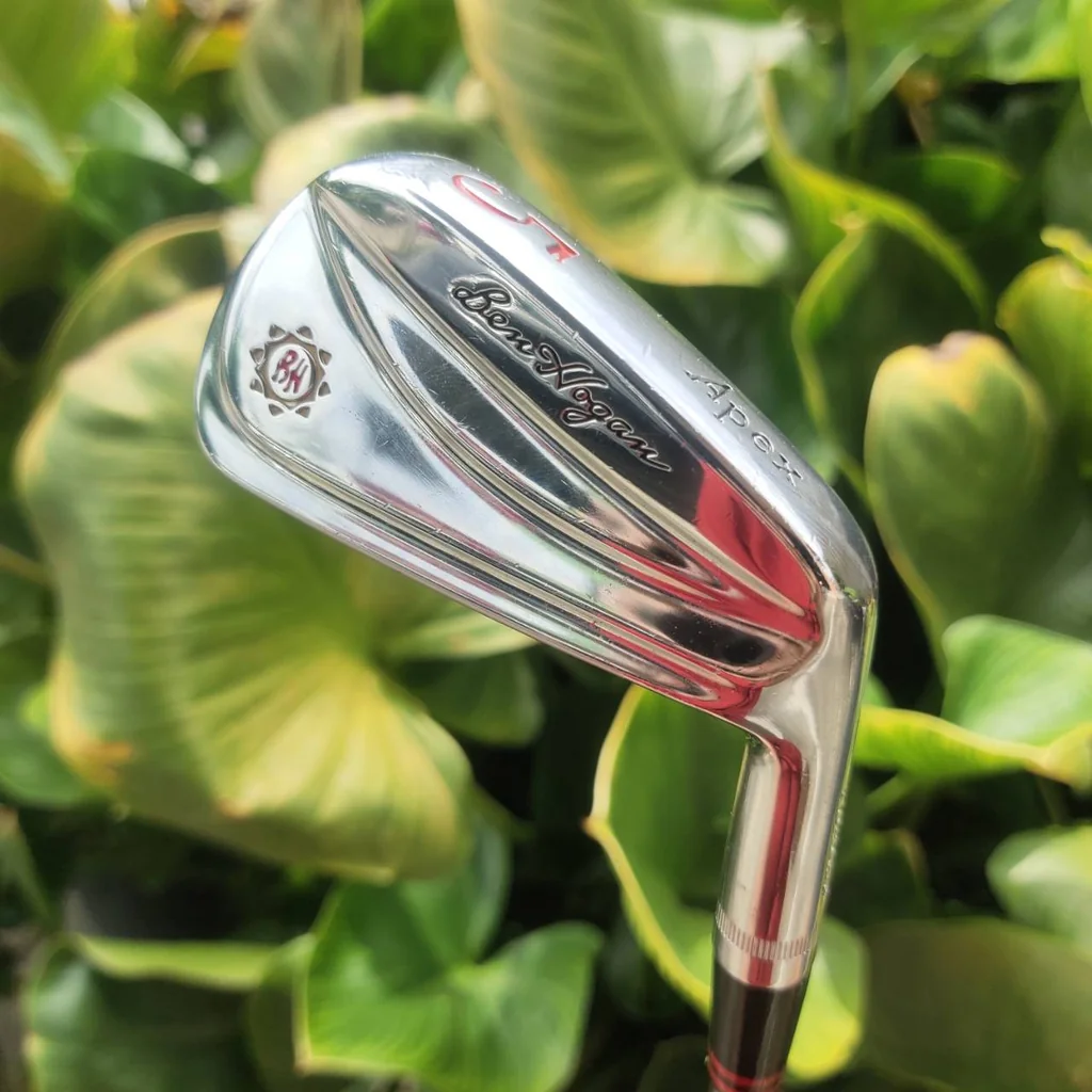 ชุดเหล็กทรงคุณค่า - Ben Hogan Forged ทำขึ้นเพื่อระลึกถึงคุณ Ben Hogan ซึ่งเสียชีวิตในปี 1998 ชุดเหล็กทรงคุณค่า - Ben Hogan Forged ทำขึ้นเพื่อระลึกถึงคุณ Ben Hogan ซึ่งเสียชีวิตในปี 1998