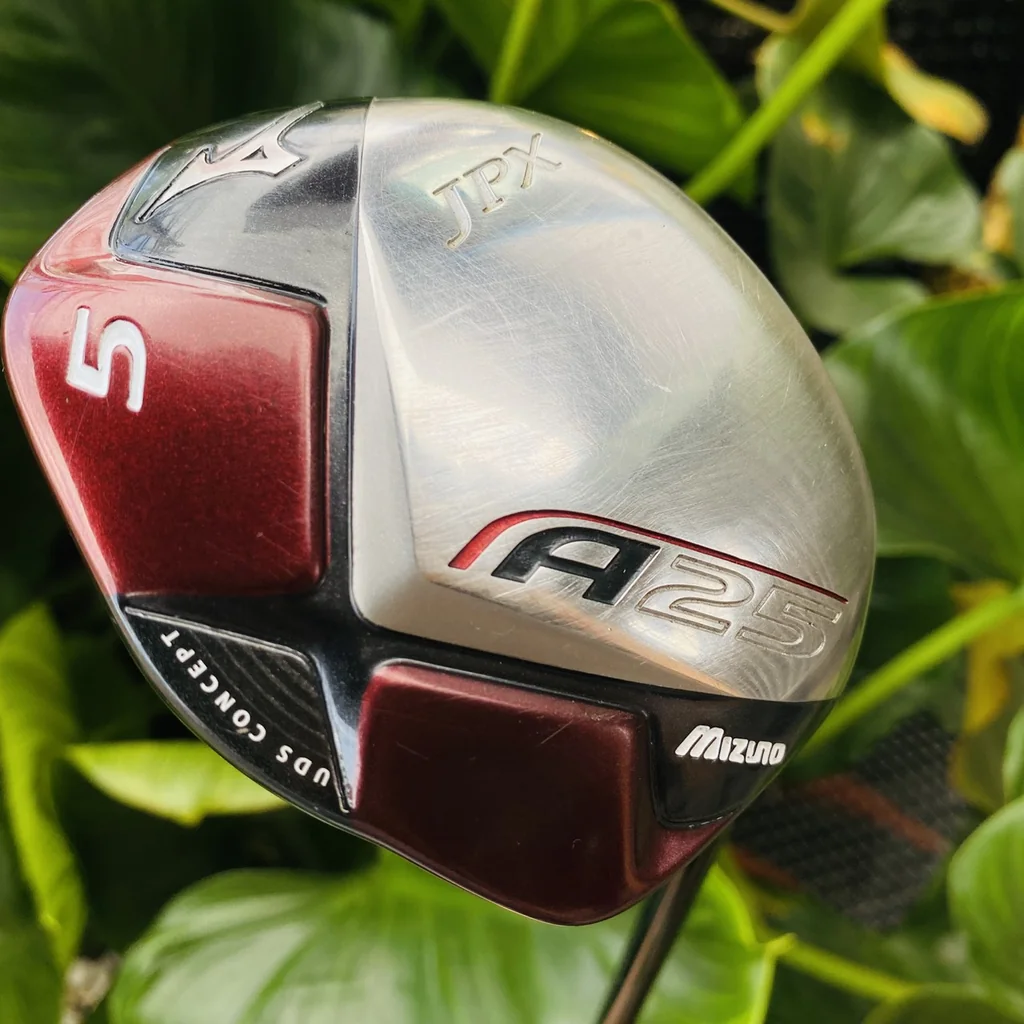 5W MIZUNO JPX A52 🔥 ตีง่าย ฟีลนุ่ม ลอยสูง ระยะมาเต็ม! "หัวสี่เหลี่ยม" (Square Head) ตีตรงมากๆๆๆๆ