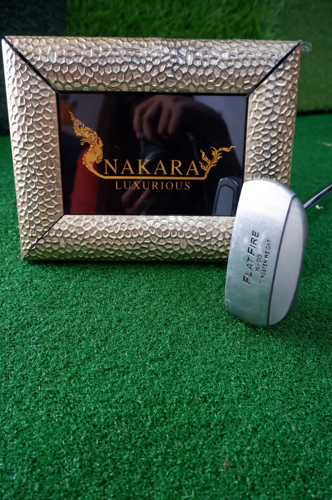 PUTTER FLAT FIRE K-03 TUNGSTEN WEIGHT PUTTER FLAT FIRE K-03 TUNGSTEN WEIGHT