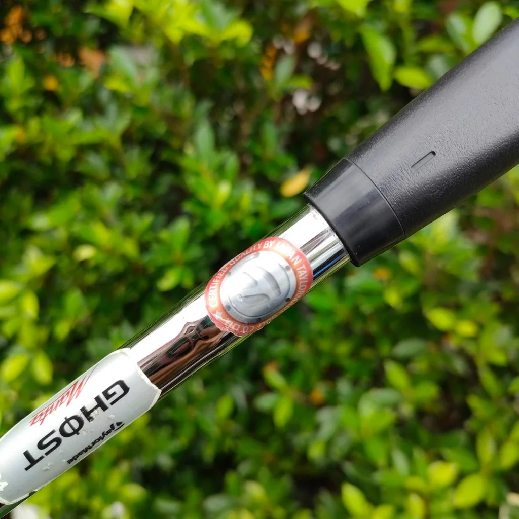 PUTTER TAYLORMADE GHOST MANTA ความยาว 34 นิ้ว รุ่นดัง กระจายน้ำหนักให้ HIGH m.O.I ชดเชยผิดพลาดสูง พัตต์ตรงมากๆ PUTTER TAYLORMADE GHOST MANTA ความยาว 34 นิ้ว รุ่นดัง กระจายน้ำหนักให้ HIGH m.O.I ชดเชยผิดพลาดสูง พัตต์ตรงมากๆ