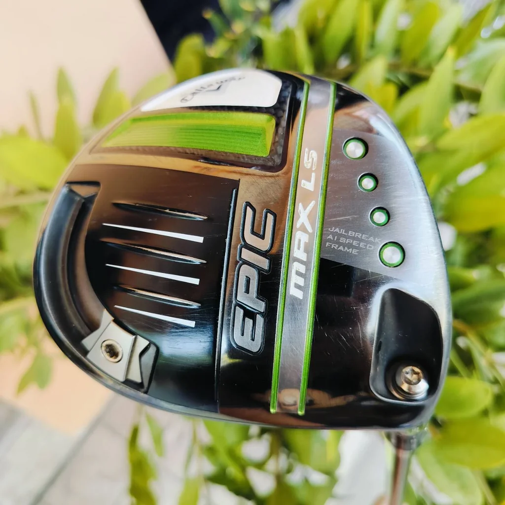 Driver Callaway EPIC MAX LS องศา 9 ก้าน TENSEI GREEN 55 FLEX S ก้านเด็ดมาก แพงมาก COVER แท้เดิม รุ่น MAX ตีไกลสุดขีด ไม้กอล์ฟพรีเมี่ยมมือสอง ของแท้ By NakaraLuxurious Driver Callaway EPIC MAX LS องศา 9 ก้าน TENSEI GREEN 55 FLEX S ก้านเด็ดมาก แพงมาก COVER แท้เดิม รุ่น MAX ตีไกลสุดขีด ไม้กอล์ฟพรีเมี่ยมมือสอง ของแท้ By NakaraLuxurious