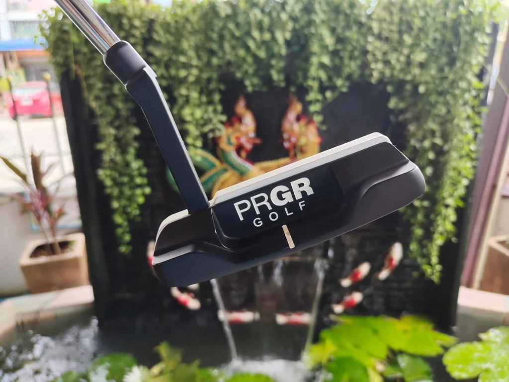 PUTTER PRGR Silver blade 01 PUTTER PRGR Silver blade 01