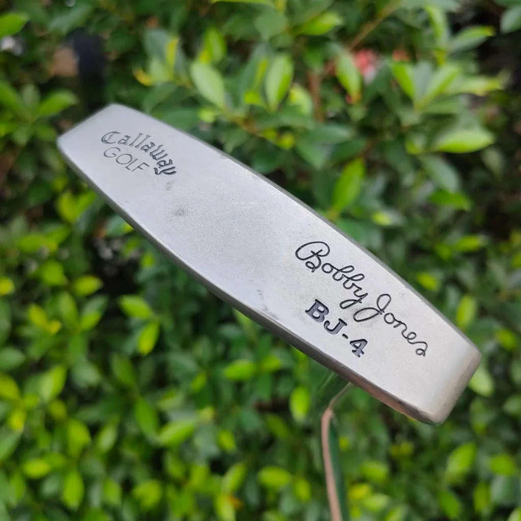 PUTTER CALLAWAY GOLF BJ-4 ความยาว 34 นิ้ว รุ่นนี้สุดคลาสสิค BOBBY JONES ตามหาเก็บกันเยอะมากครับ PUTTER CALLAWAY GOLF BJ-4 ความยาว 34 นิ้ว รุ่นนี้สุดคลาสสิค BOBBY JONES ตามหาเก็บกันเยอะมากครับ