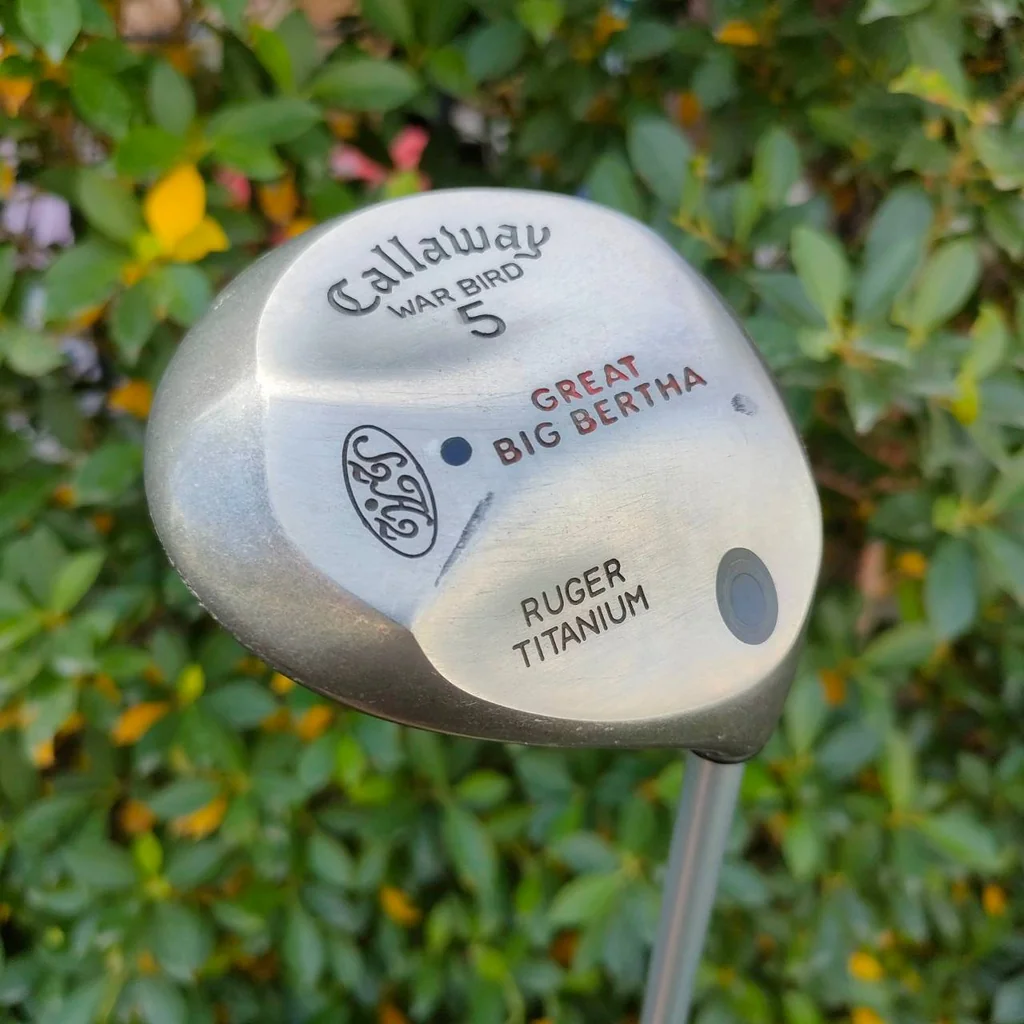 FW5 CALLAWAY WAR BIRD GREAT BIG BERTHA ก้าน BB FLEX R หัวใหญ่สุดในรุ่น ตีง่ายมาก ลูกลอยง่าย เสียงปิ๊ง ไกลแน่นอน FW5 CALLAWAY WAR BIRD GREAT BIG BERTHA ก้าน BB FLEX R หัวใหญ่สุดในรุ่น ตีง่ายมาก ลูกลอยง่าย เสียงปิ๊ง ไกลแน่นอน
