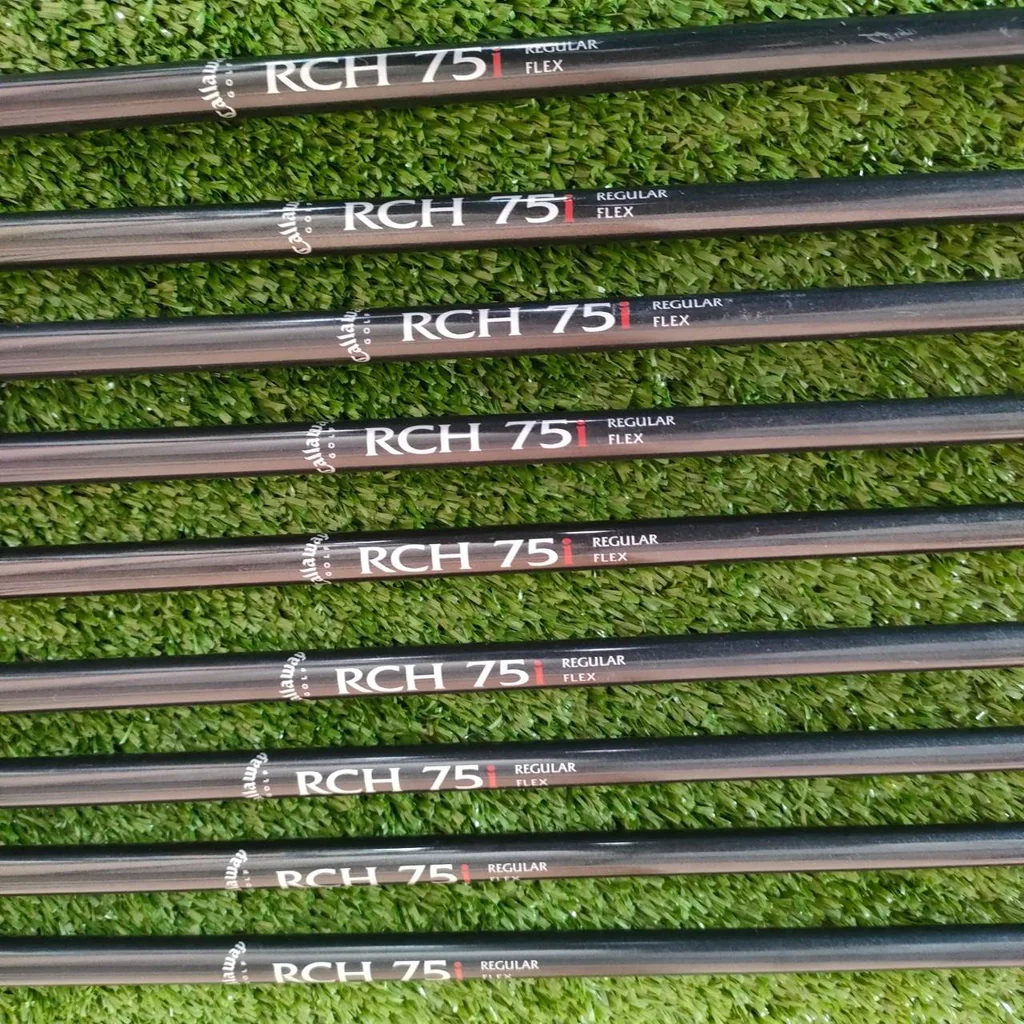 ชุดเหล็ก CALLAWAY BIG BERTHA มีเหล็ก 4-10 เเละ SW W ก้าน RCH 75 i FLEX R ตีง่ายมากๆเพราะใบใหญ่ Cavity ลึกมากๆ ก้านเจาะทะลุ ทุกชิ้น ได้ความรู้สึกดีมาก ท่านที่หาเหล็กตีง่ายๆ คุณภาพ ระดับมาตรฐาน ไม่อยากใช้เหล็กจีน ต้องชุดนี้เลยครับ พลาดไม่ได้ ตีดีมากๆครับ ชุดเหล็ก CALLAWAY BIG BERTHA มีเหล็ก 4-10 เเละ SW W ก้าน RCH 75 i FLEX R ตีง่ายมากๆเพราะใบใหญ่ Cavity ลึกมากๆ ก้านเจาะทะลุ ทุกชิ้น ได้ความรู้สึกดีมาก ท่านที่หาเหล็กตีง่ายๆ คุณภาพ ระดับมาตรฐาน ไม่อยากใช้เหล็กจีน ต้องชุดนี้เลยครับ พลาดไม่ได้ ตีดีมากๆครับ