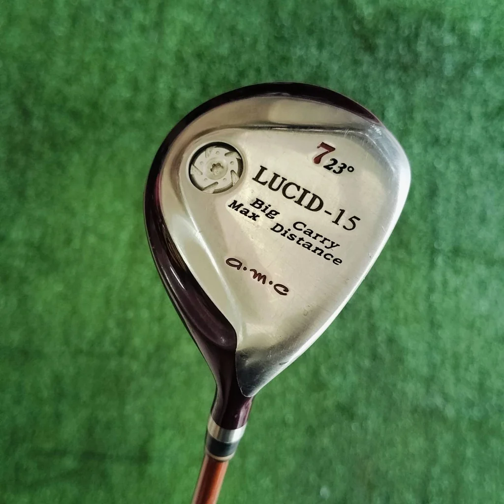 🏌️FW7 A.M.C. LUCID 15 องศา 23 BIG CARRY MAX DISTANCE มีหมุดน้ำหนักเพื่อสร้างจุด CG ไม้กอล์ฟพรีเมี่ยมมือสอง ของแท้ By NakaraLuxurious 🏌️FW7 A.M.C. LUCID 15 องศา 23 BIG CARRY MAX DISTANCE มีหมุดน้ำหนักเพื่อสร้างจุด CG ไม้กอล์ฟพรีเมี่ยมมือสอง ของแท้ By NakaraLuxurious