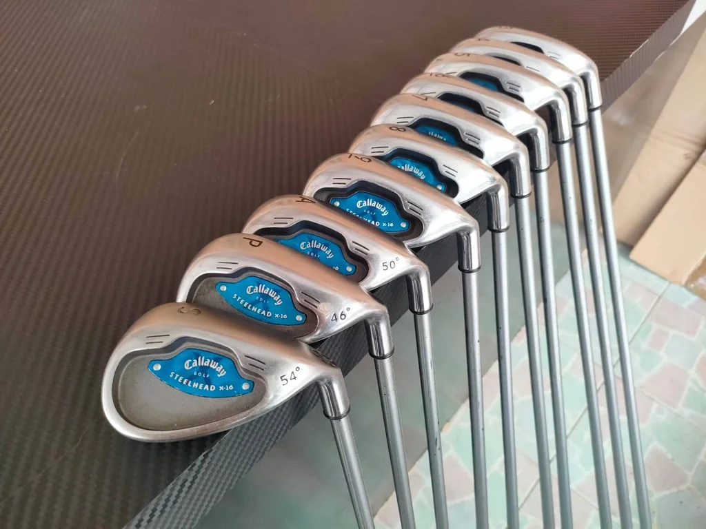ชุดเหล็ก Callaway X-16 ชุดเหล็ก Callaway X-16