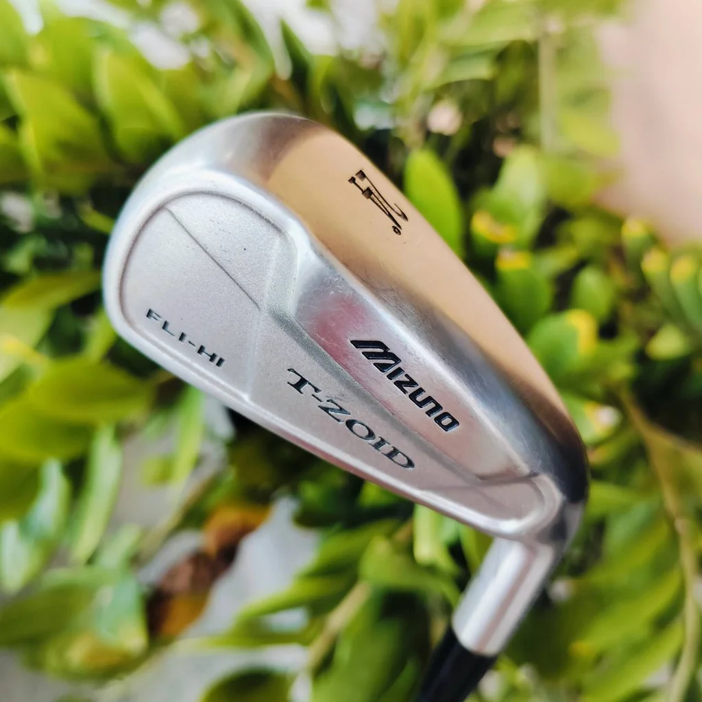 Mizuno FLI HI Utility Long Irons องศา 24 เป็นเหล็กยาวกึ่งไฮบริด ที่ใช้วัสดุ GRAIN FLOW FORGED ขั้นเทพ ตีง่าย ภายในโปร่งมี CAVITY ตีนุ่มมากๆ สปินดี ตกหยุด สภาพสวยเดิม ไม้กอล์ฟพรีเมี่ยมมือสอง ของแท้ By NakaraLuxurious Mizuno FLI HI Utility Long Irons องศา 24 เป็นเหล็กยาวกึ่งไฮบริด ที่ใช้วัสดุ GRAIN FLOW FORGED ขั้นเทพ ตีง่าย ภายในโปร่งมี CAVITY ตีนุ่มมากๆ สปินดี ตกหยุด สภาพสวยเดิม ไม้กอล์ฟพรีเมี่ยมมือสอง ของแท้ By NakaraLuxurious