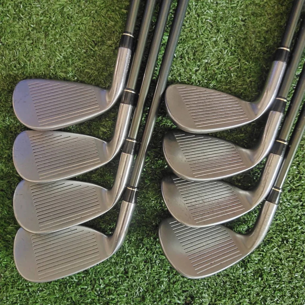 ชุดเหล็ก Taylormade RAC OS เทคโนโลยี Rocket Assisted Cavity เพิ่มพื้นที่ Sweet Spot ตีง่าย+ไกลมาก ชุดเหล็ก Taylormade RAC OS เทคโนโลยี Rocket Assisted Cavity เพิ่มพื้นที่ Sweet Spot ตีง่าย+ไกลมาก