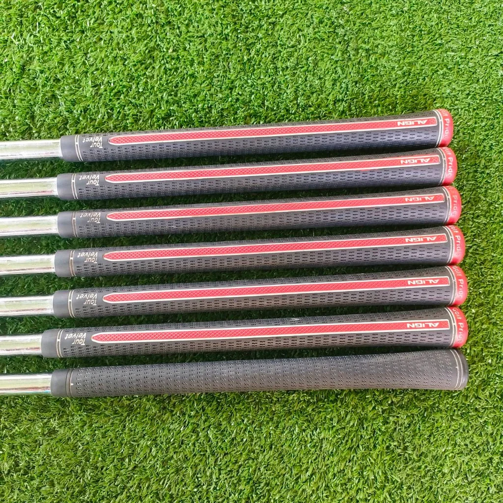 ** ไม้กอล์ฟมือซ้าย ** ชุดเหล็ก NIKE IGNITE เหล็ก 4-9 เเละ PW ก้าน KBS TOUR-V ก้าน โมสุดพรีเมี่ยม GRIP GOLF PRIDE สวยมาก ไม้กอล์ฟพรีเมี่ยมมือสอง By NakaraLuxurious ** ไม้กอล์ฟมือซ้าย ** ชุดเหล็ก NIKE IGNITE เหล็ก 4-9 เเละ PW ก้าน KBS TOUR-V ก้าน โมสุดพรีเมี่ยม GRIP GOLF PRIDE สวยมาก ไม้กอล์ฟพรีเมี่ยมมือสอง By NakaraLuxurious
