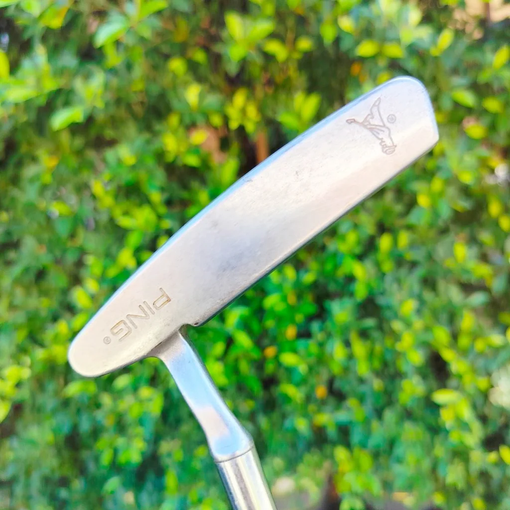 PUTTER PING ANSER4 ความยาว 34 นิ้ว เป็นรุ่น ANSER ที่พัฒนามาอย่างดี พัตต์ดีมาก น้ำหนักดี ไม้กอล์ฟมือสอง ของแท้ BY NakaraLuxurious