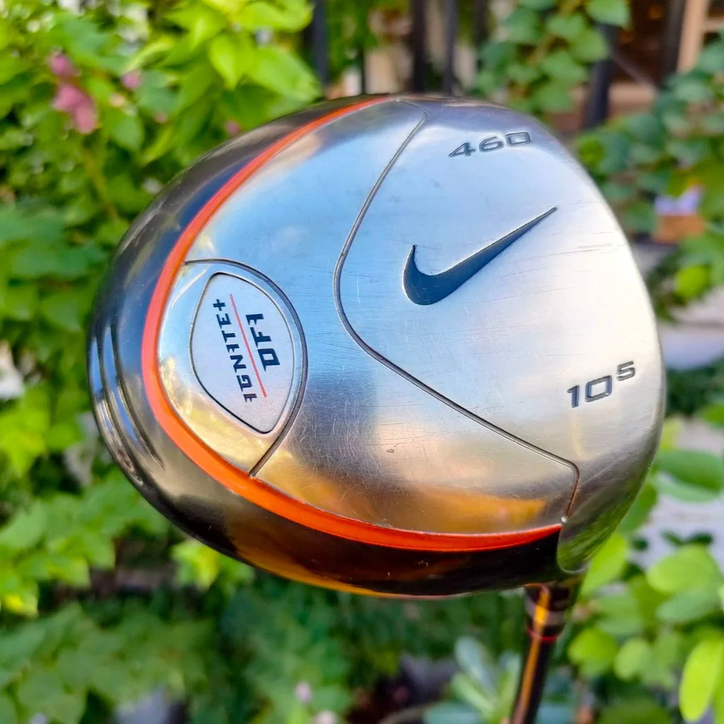 DRIVER NIKE IGNITE+ DFF 460 องศา 10.5 ก้าน FUJIKURA SPEEDER 569 FLEX R เฉพาะก้านก็คุ้มแล้วครับ DRIVER NIKE IGNITE+ DFF 460 องศา 10.5 ก้าน FUJIKURA SPEEDER 569 FLEX R เฉพาะก้านก็คุ้มแล้วครับ