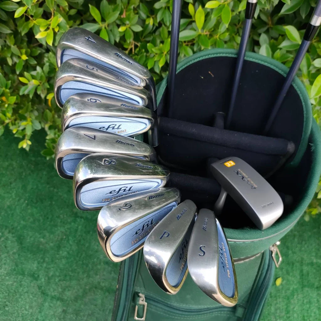 **ไม้กอล์ฟสำหรับผู้หญิง** FULLSET MIZUNO LADY MADE IN JAPAN ทั้งชุดประกอบด้วย ชุดหัวไม้มี Driver หัวไม้ 4 และ 5 ชุดผู้หญิง ถ้าตีด้วยหัวไม้ 4 องศาจะเปิดกว่า ตีง่ายกว่า 3 ถือว่าครบครันดีมากครับ ไม้กอล์ฟมือสอง ของแท้ BY NakaraLuxurious **ไม้กอล์ฟสำหรับผู้หญิง** FULLSET MIZUNO LADY MADE IN JAPAN ทั้งชุดประกอบด้วย ชุดหัวไม้มี Driver หัวไม้ 4 และ 5 ชุดผู้หญิง ถ้าตีด้วยหัวไม้ 4 องศาจะเปิดกว่า ตีง่ายกว่า 3 ถือว่าครบครันดีมากครับ ไม้กอล์ฟมือสอง ของแท้ BY NakaraLuxurious