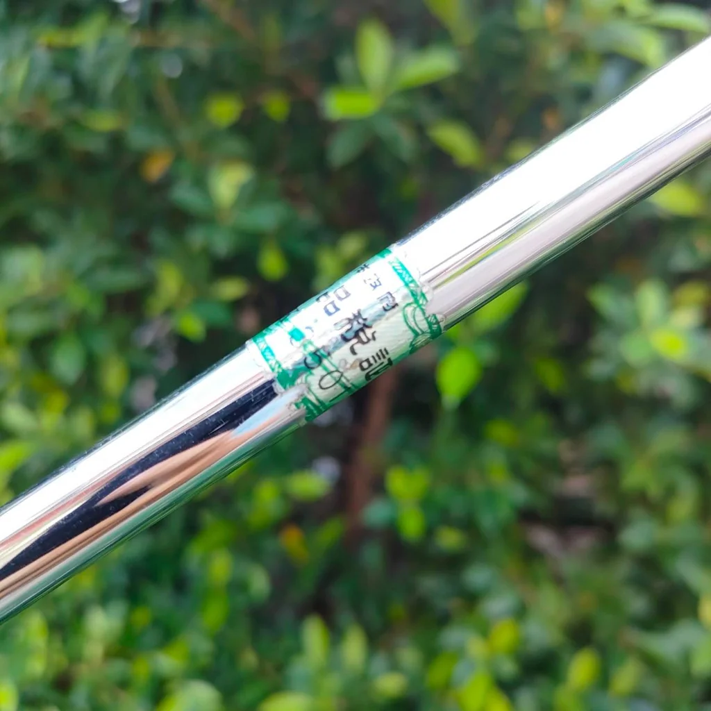 Vintage PING Acushnet Bulls Eye Original ความยาว 33 นิ้ว เป็นต้นกำเนิดพัตเตอร์ PING !! ไม้กอล์ฟมือสอง ของแท้ BY NakaraLuxurious Vintage PING Acushnet Bulls Eye Original ความยาว 33 นิ้ว เป็นต้นกำเนิดพัตเตอร์ PING !! ไม้กอล์ฟมือสอง ของแท้ BY NakaraLuxurious
